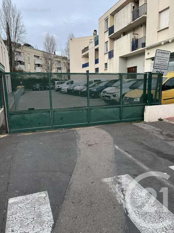 Parking à MONTPELLIER