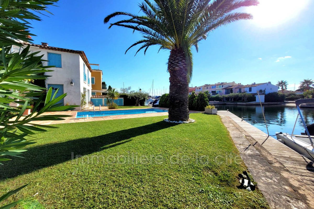 Maison à GRIMAUD