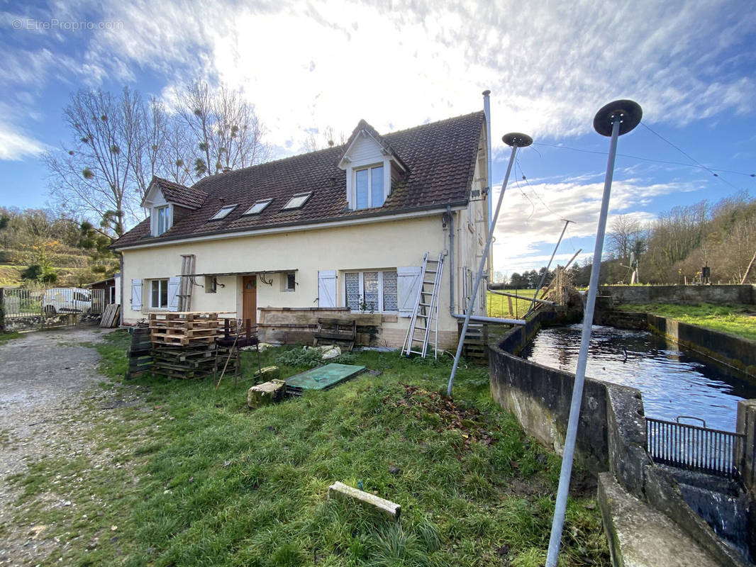 Maison à POIX-DE-PICARDIE