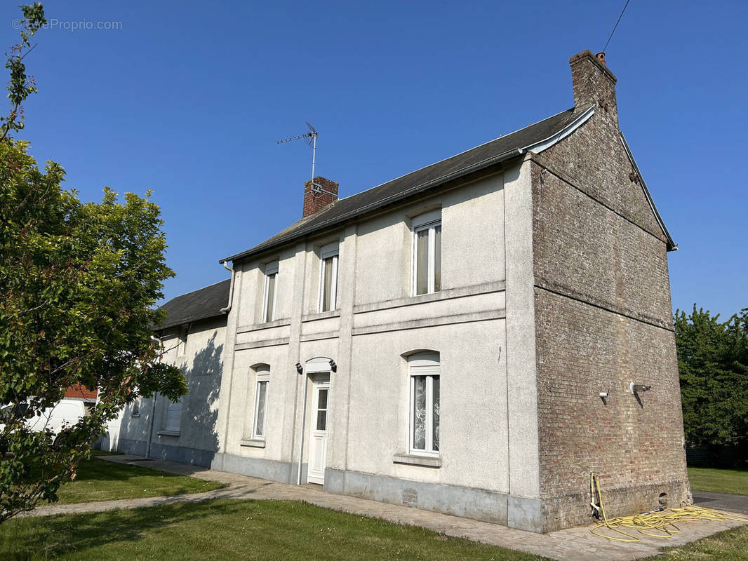 Maison à BEAUCAMPS-LE-VIEUX