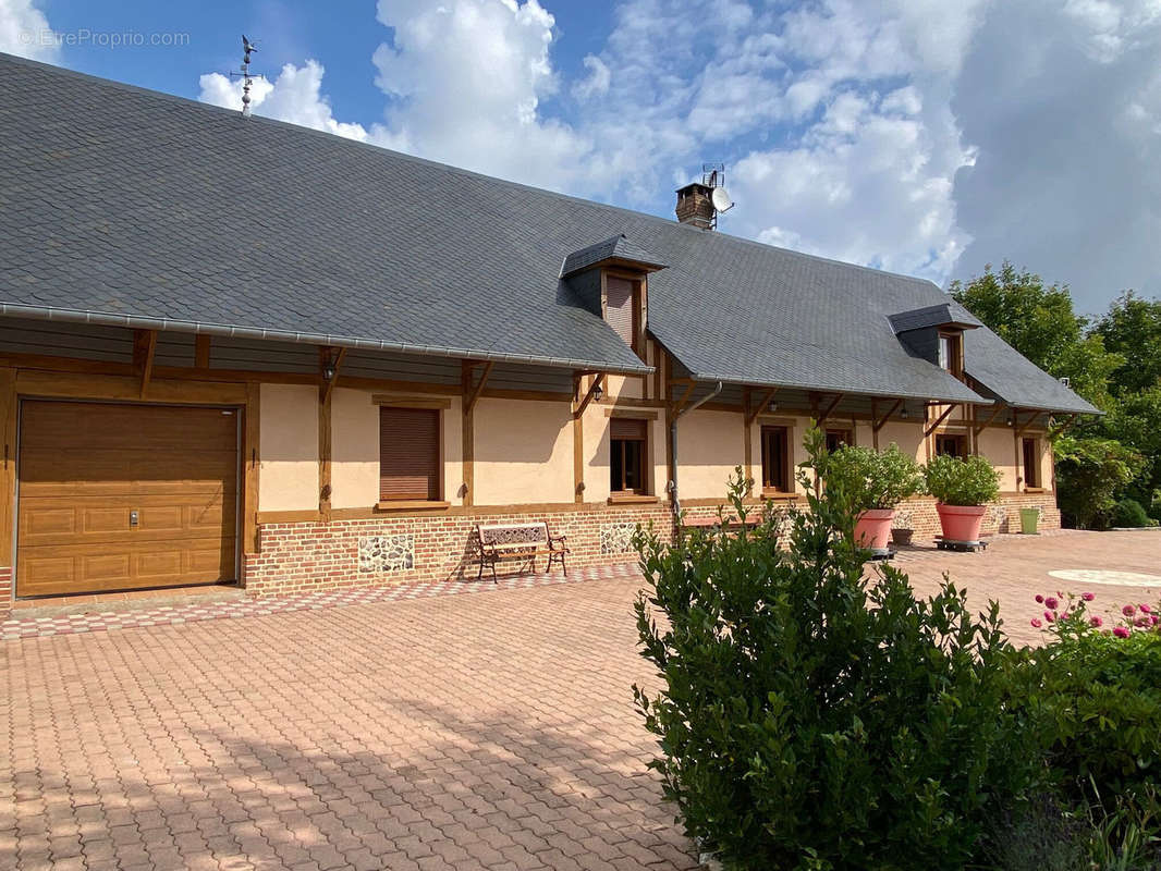 Maison à SAINT-MARTIN-AU-BOSC