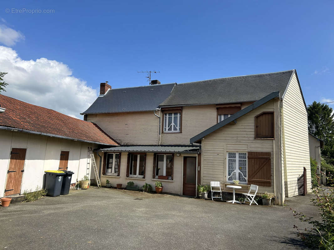 Maison à BEAUCAMPS-LE-VIEUX