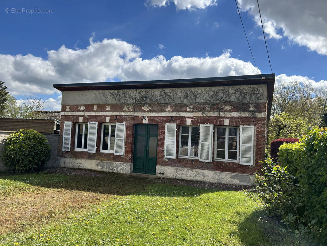 Maison à POIX-DE-PICARDIE