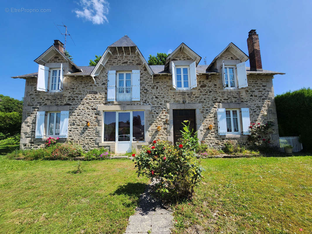 Maison à LA CROISILLE-SUR-BRIANCE