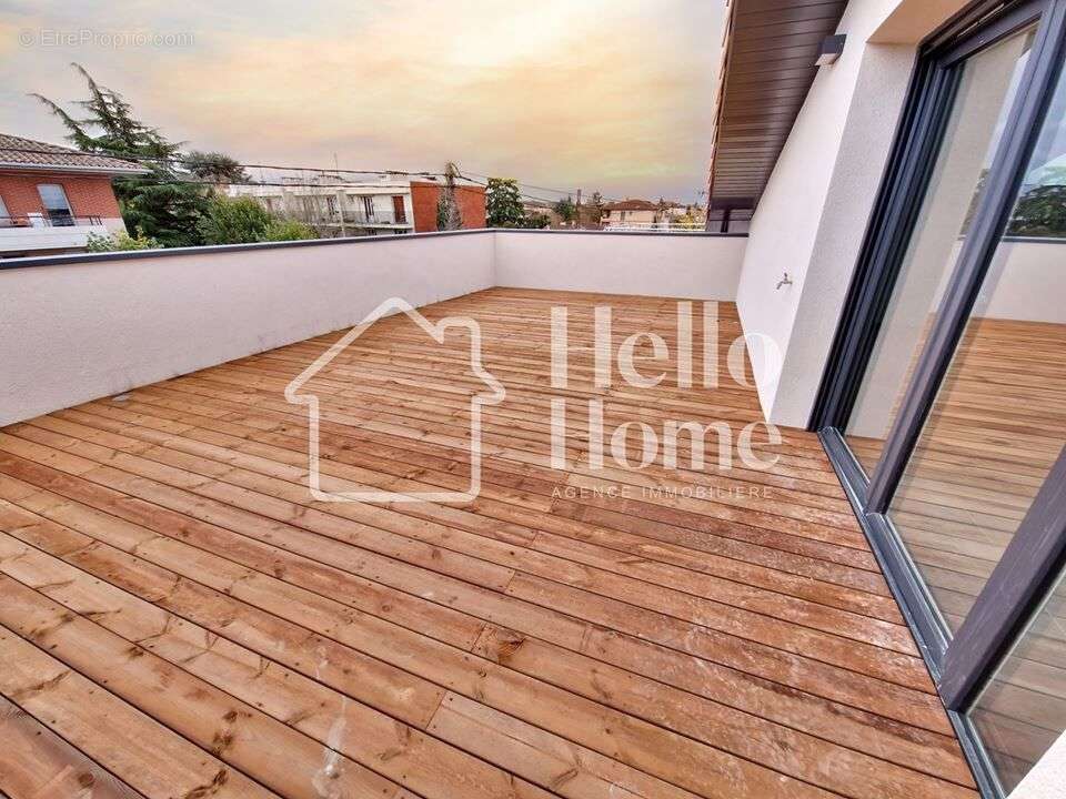 Appartement à TOULOUSE