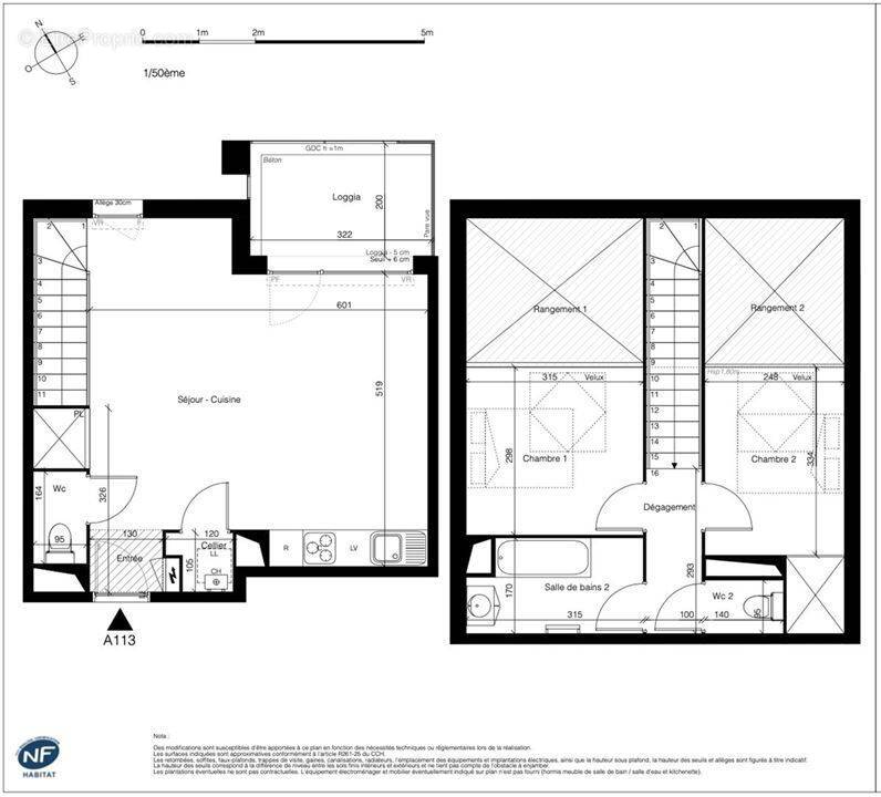 Appartement à COLOMIERS