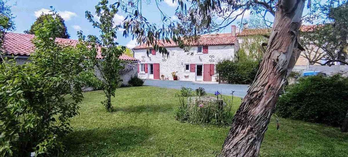 Maison à SAINT-PIERRE-LE-VIEUX