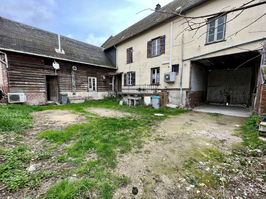 Maison à DAVENESCOURT