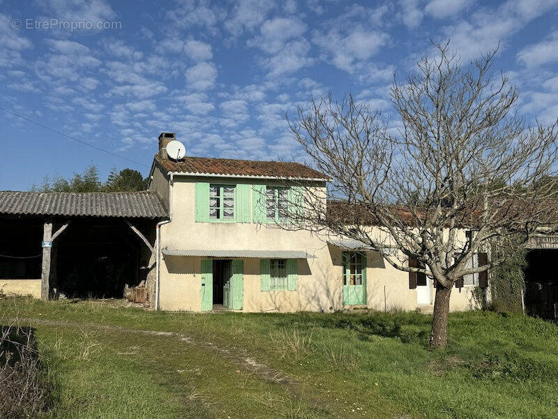 Maison à BOSCAMNANT