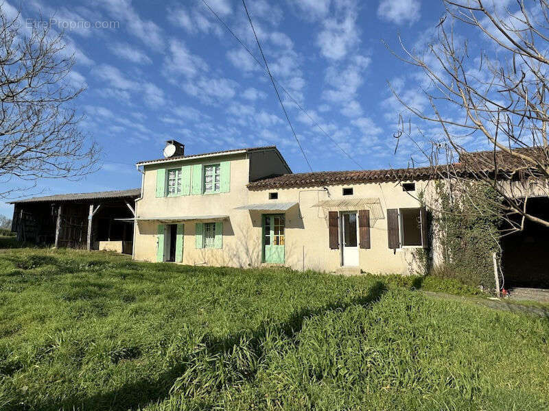 Maison à BOSCAMNANT