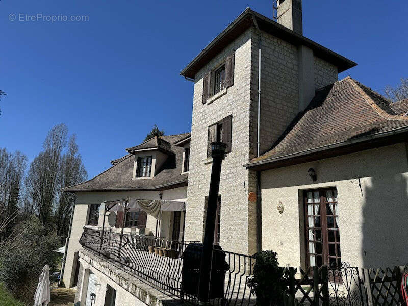 Maison à SAINT-AULAYE