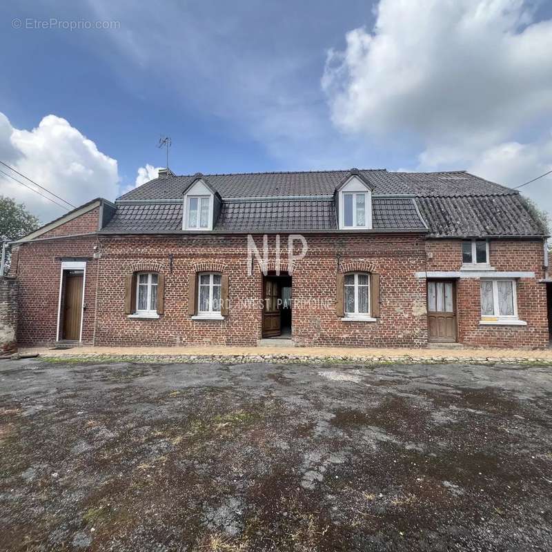 Maison à SAINT-AMAND-LES-EAUX