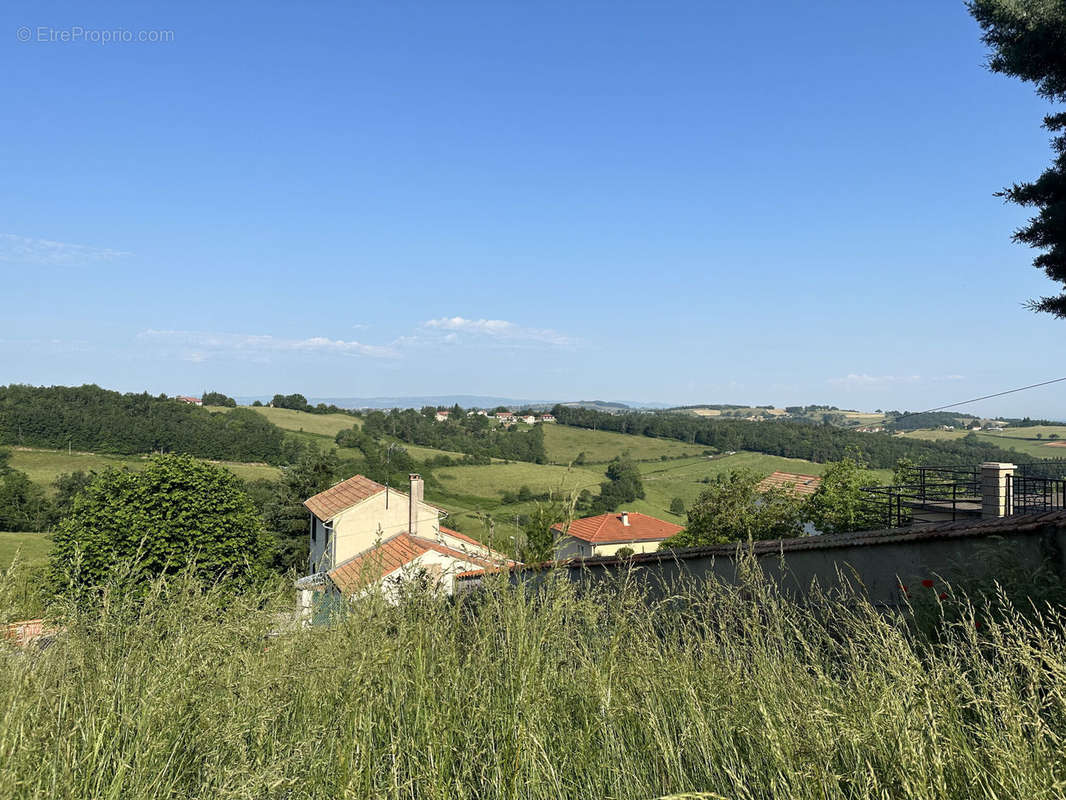 Terrain à BALBIGNY