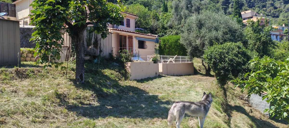 Appartement à TOURRETTE-LEVENS