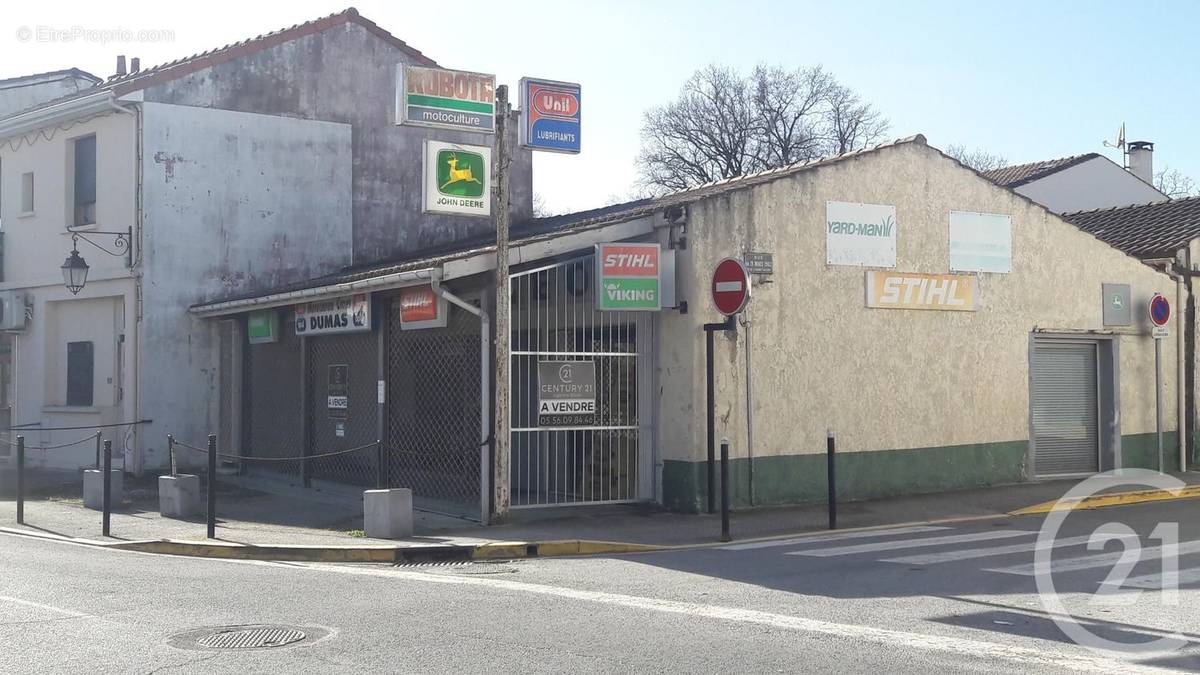 Commerce à SAINT-VIVIEN-DE-MEDOC