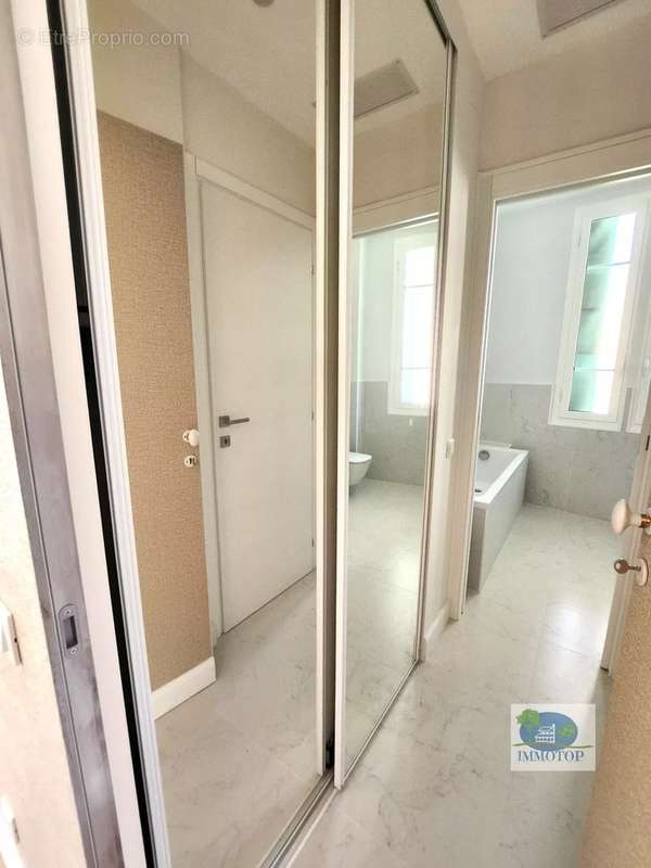 Appartement à MENTON