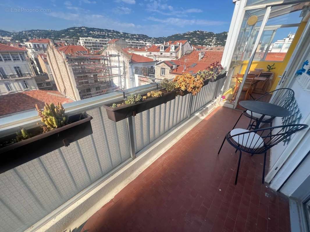 Appartement à CANNES