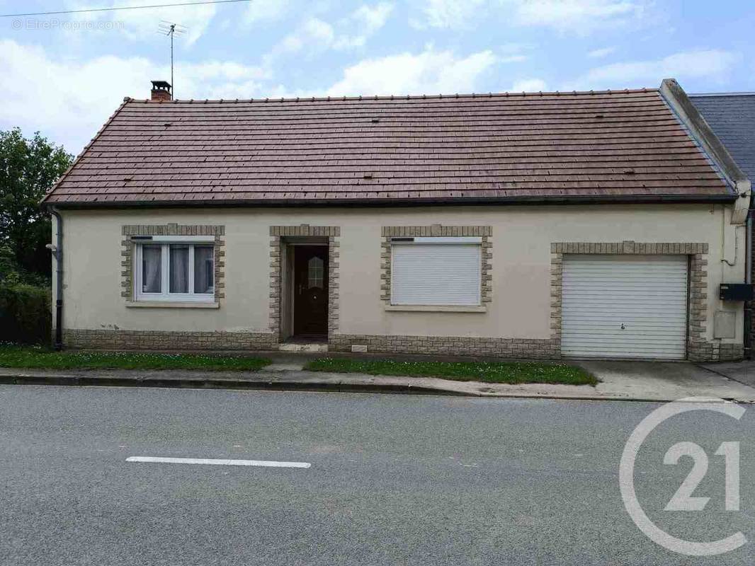 Maison à ARVILLERS