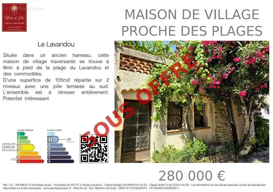 Maison à LE LAVANDOU