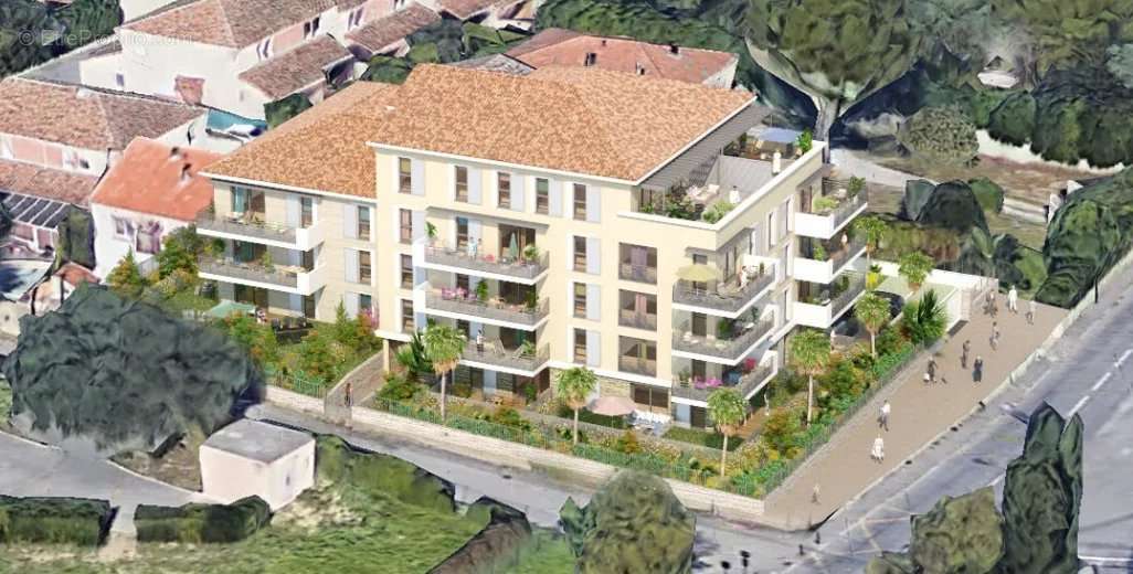 Appartement à LA CIOTAT