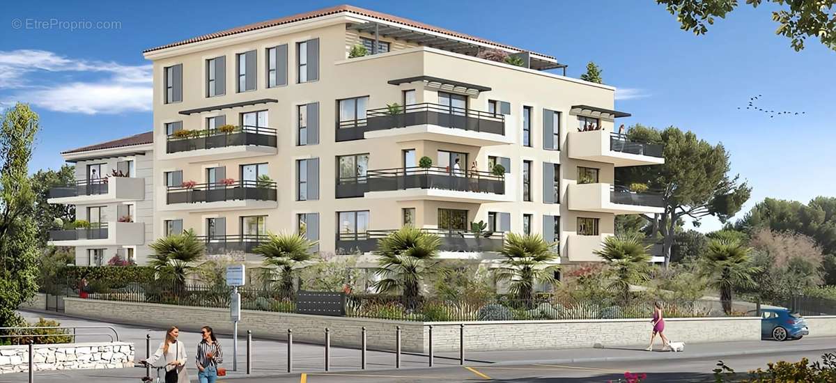 Appartement à LA CIOTAT