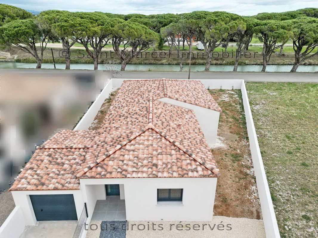 Maison à SALLELES-D&#039;AUDE