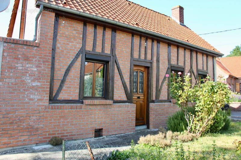 Maison à CORBIE