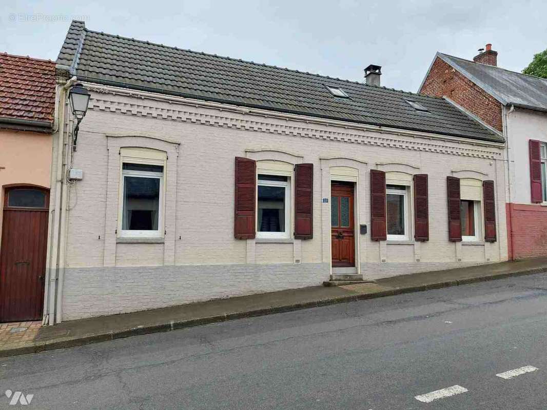 Maison à BRAY-SUR-SOMME