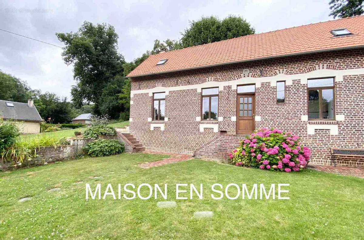 Maison à BRESLE