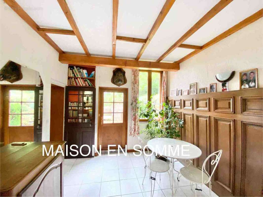 Maison à BRESLE