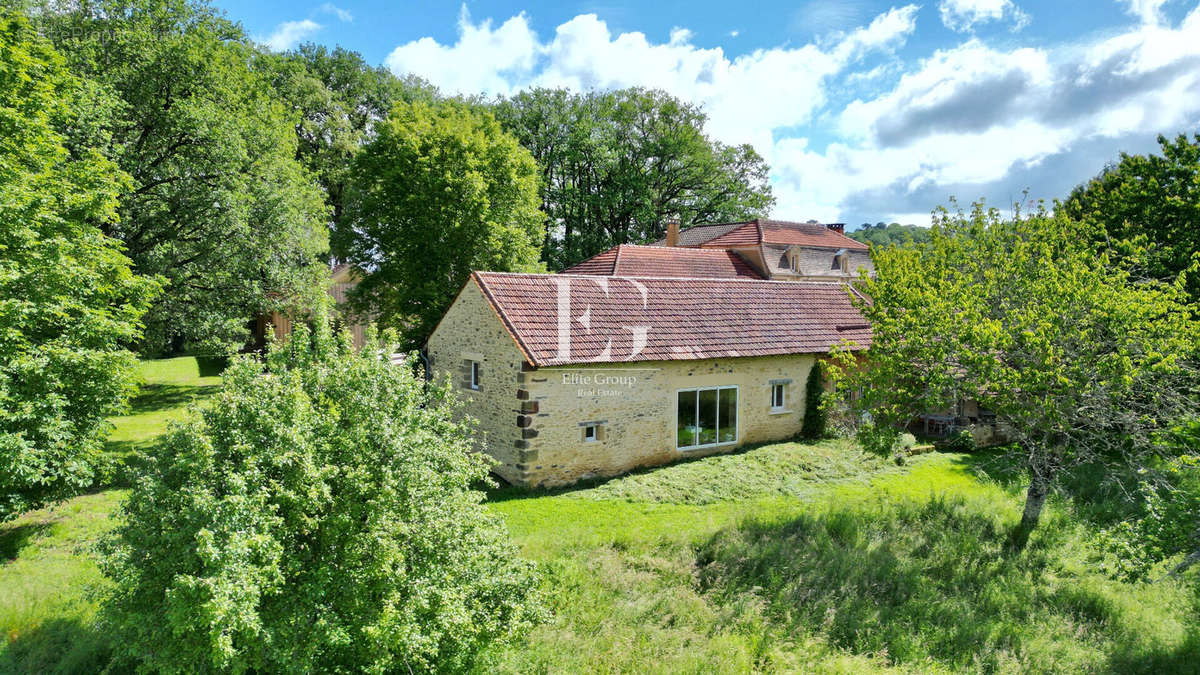 Maison à DOISSAT