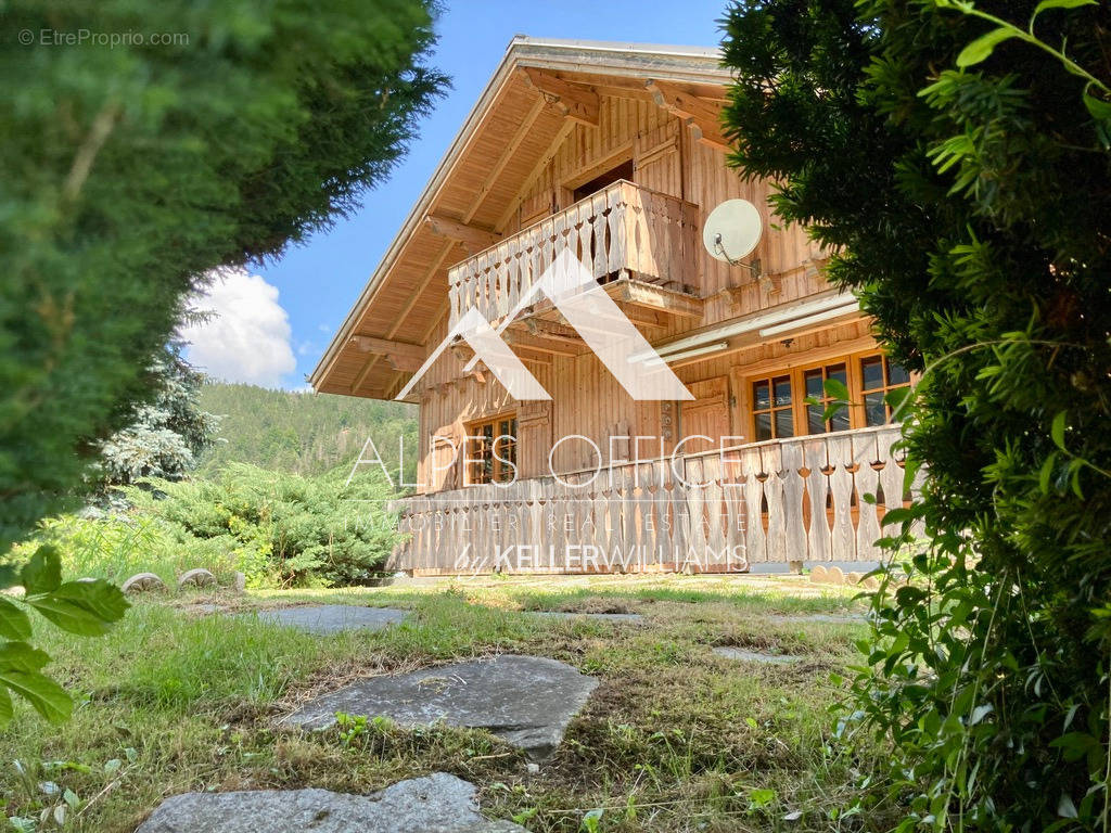 Maison à LES HOUCHES