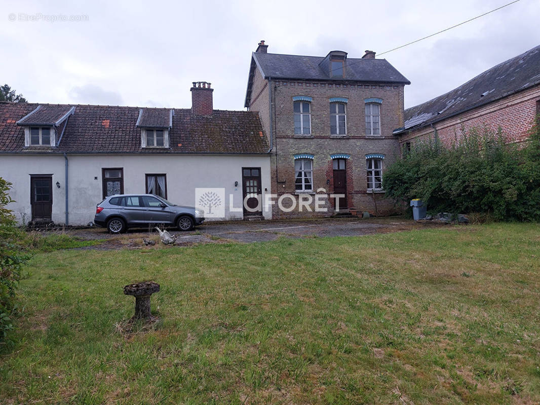 Maison à MONTIGNY-LES-JONGLEURS