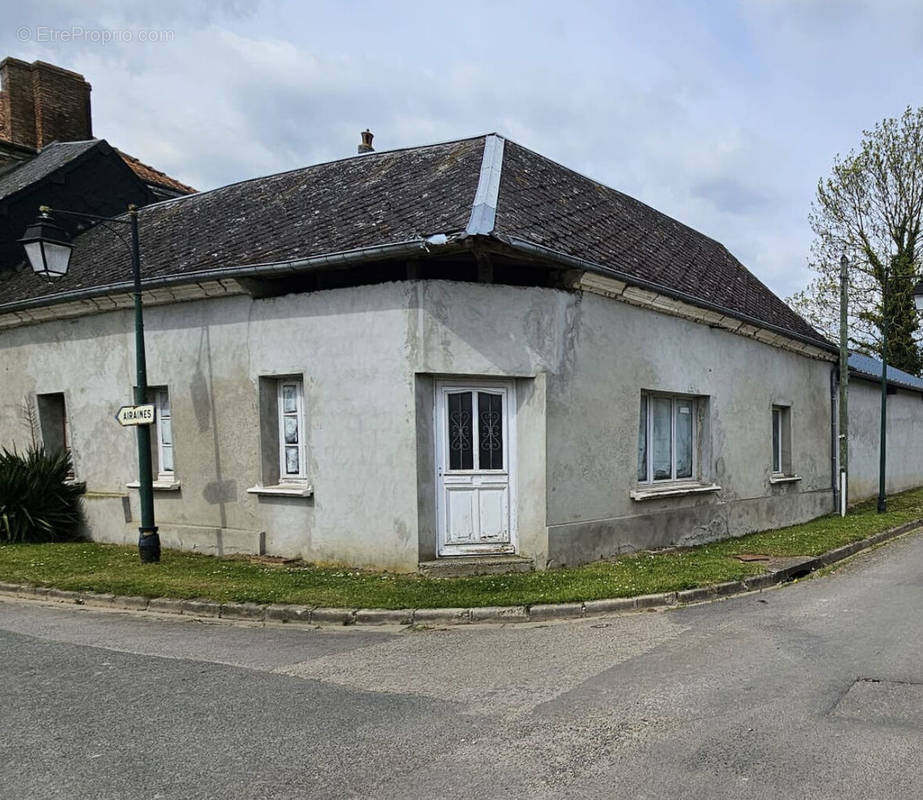 Maison à QUESNOY-SUR-AIRAINES