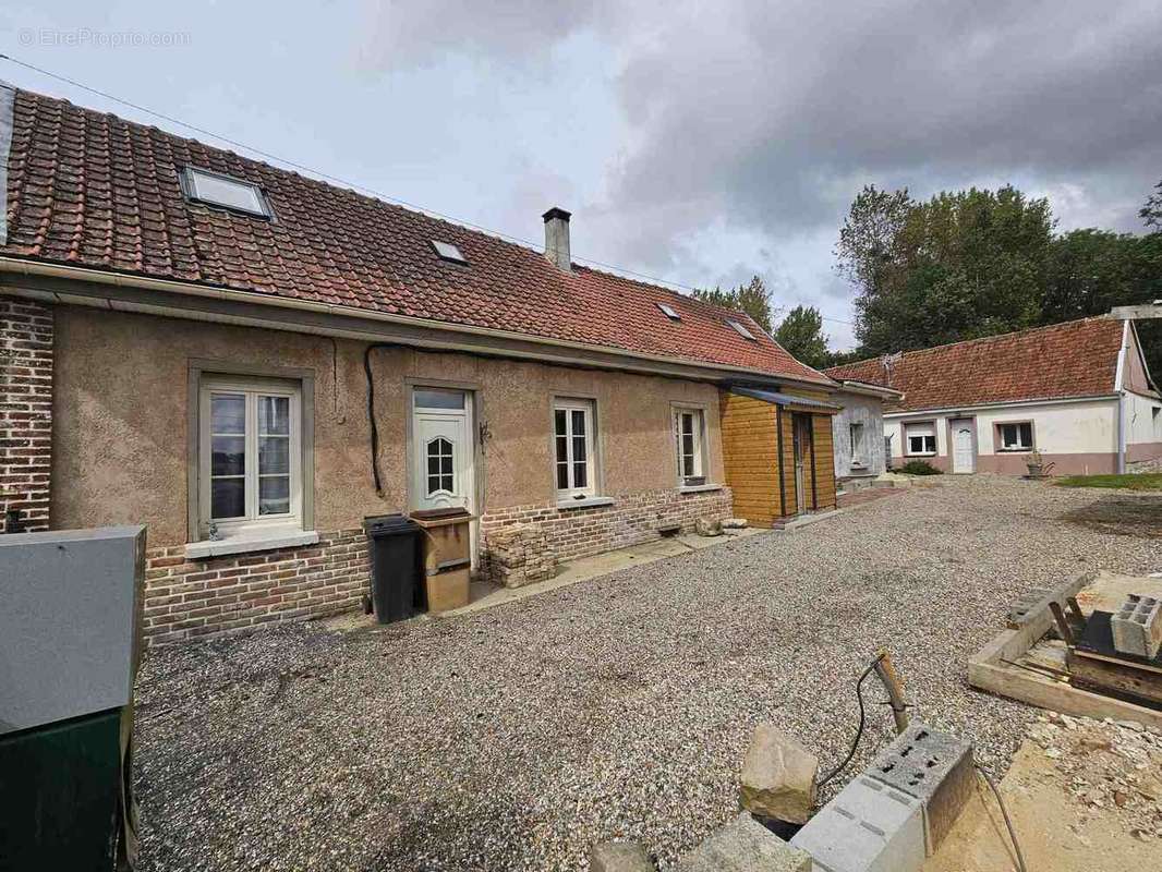 Maison à SAINT-RIQUIER