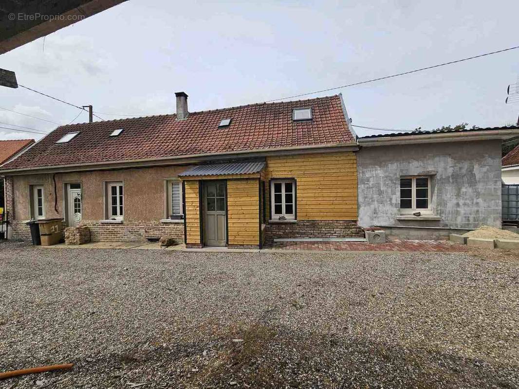 Maison à SAINT-RIQUIER