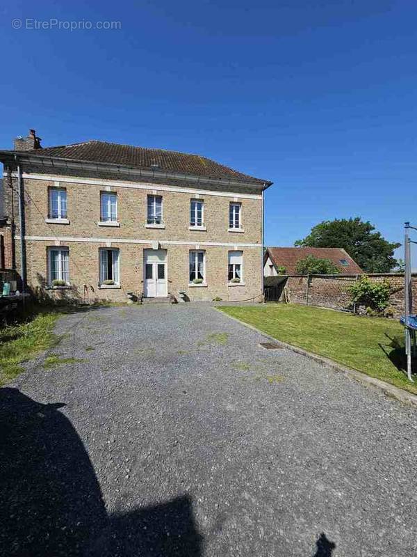 Maison à BOURDON