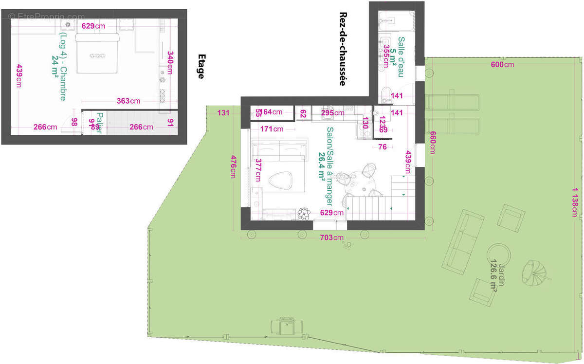 Appartement à LA BAULE-ESCOUBLAC