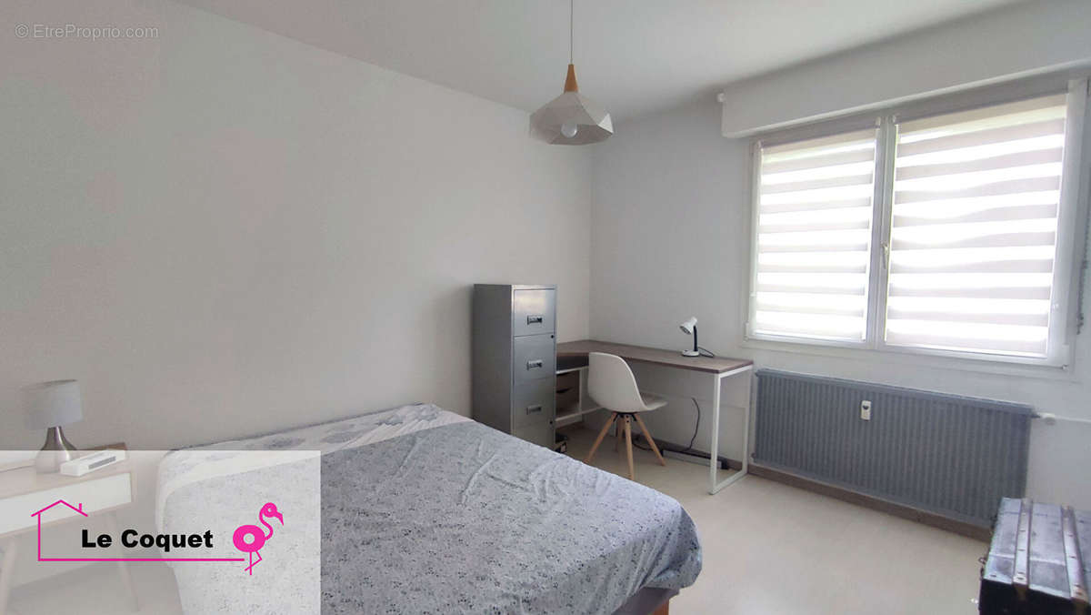 Appartement à LUXEUIL-LES-BAINS