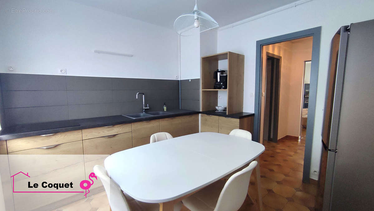 Appartement à LUXEUIL-LES-BAINS