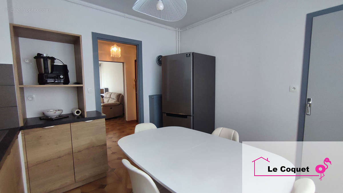 Appartement à LUXEUIL-LES-BAINS