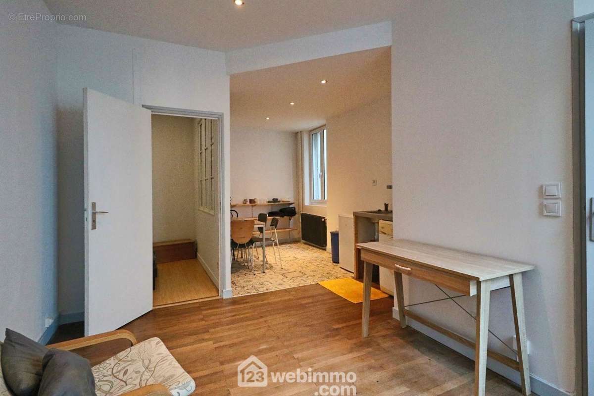 Un T1 bis de 30 m2, - Appartement à POITIERS