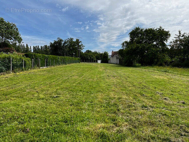 Terrain à MEILLERAY