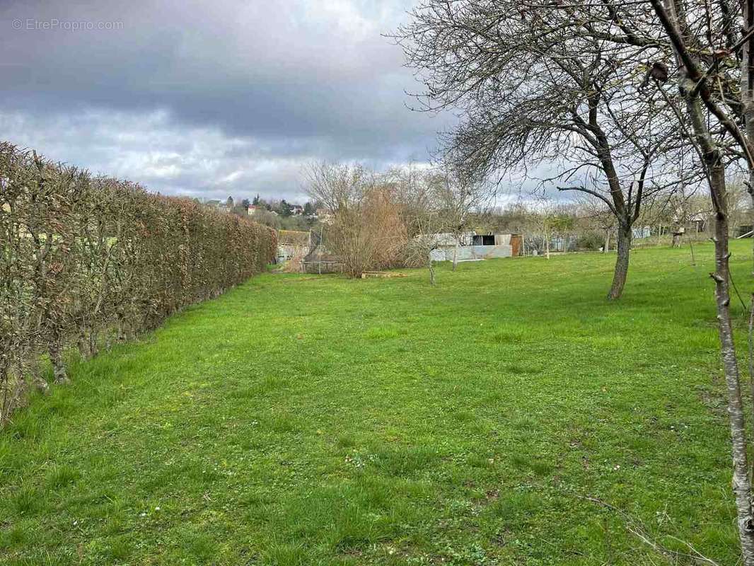 Terrain à LA FERTE-GAUCHER