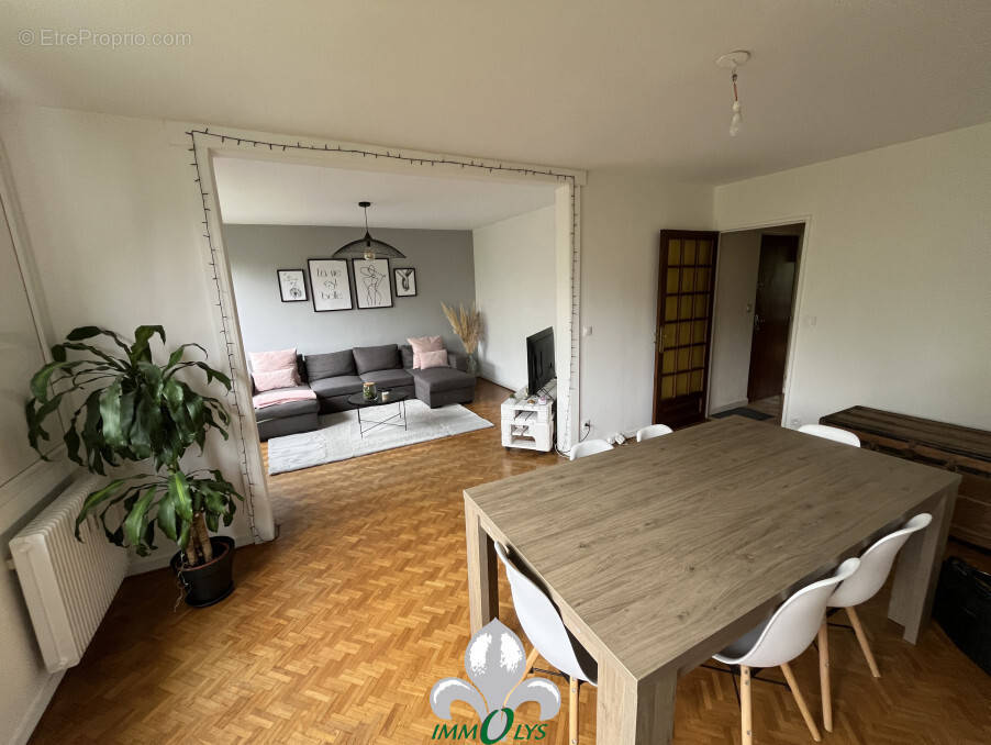 Appartement à QUETIGNY