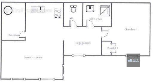 Appartement à BORMES-LES-MIMOSAS