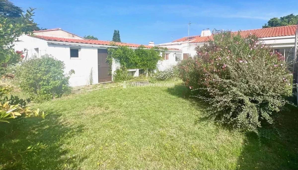 Maison à NOIRMOUTIER-EN-L&#039;ILE