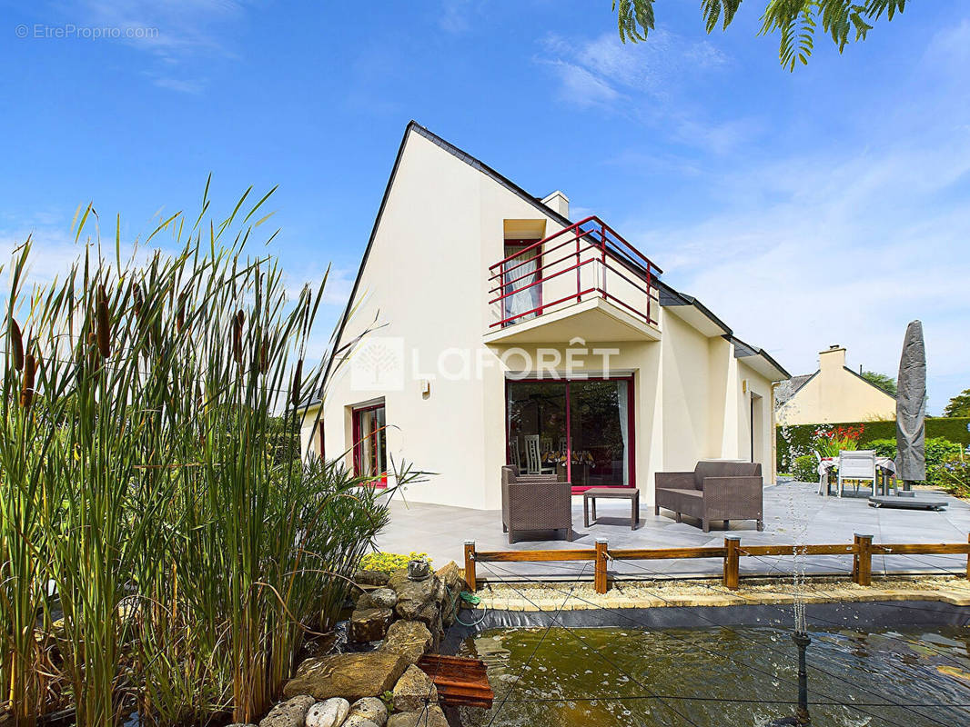 Maison à LA FORET-FOUESNANT