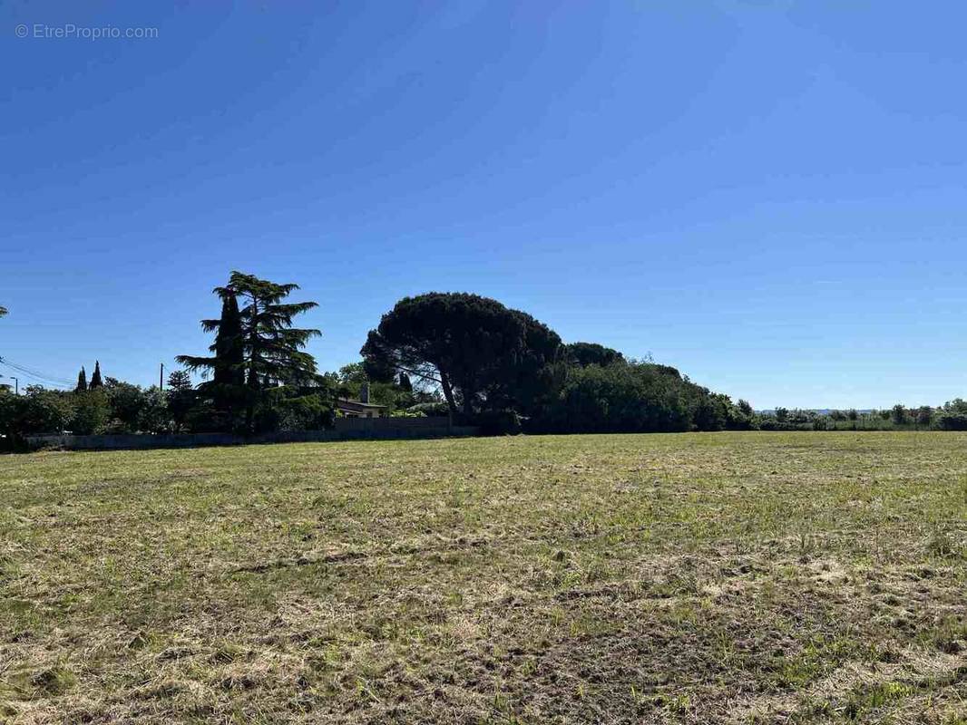 Terrain à MARMANDE