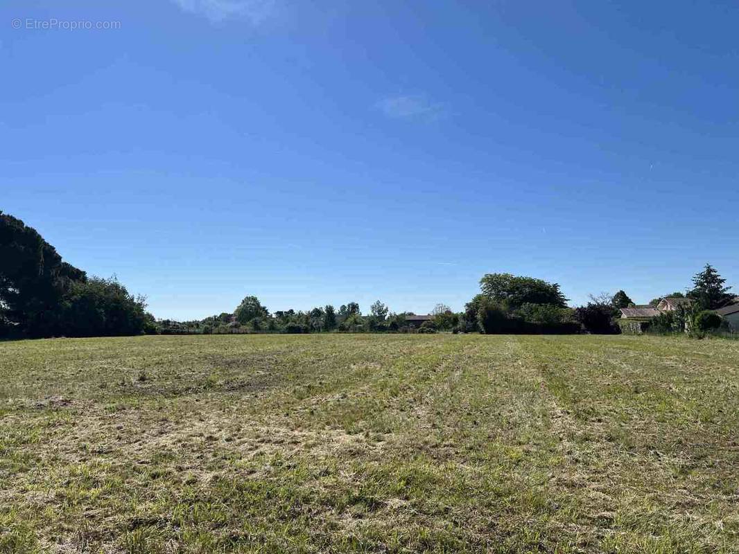 Terrain à MARMANDE